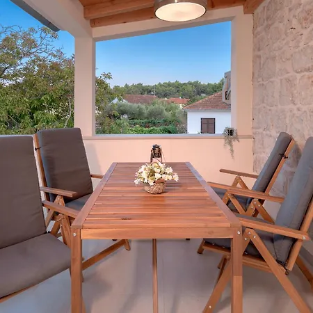 Panoramic Retreat Villa Vrboska