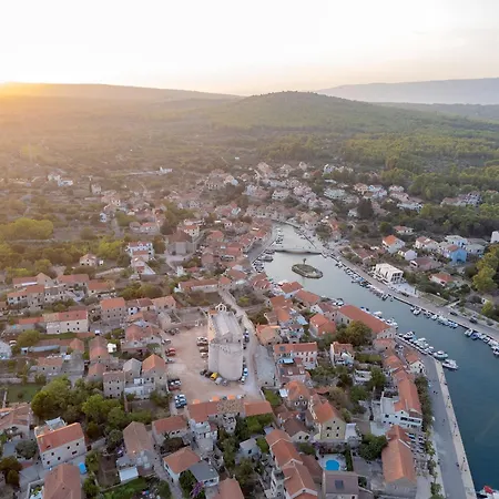 Panoramic Retreat Villa Vrboska